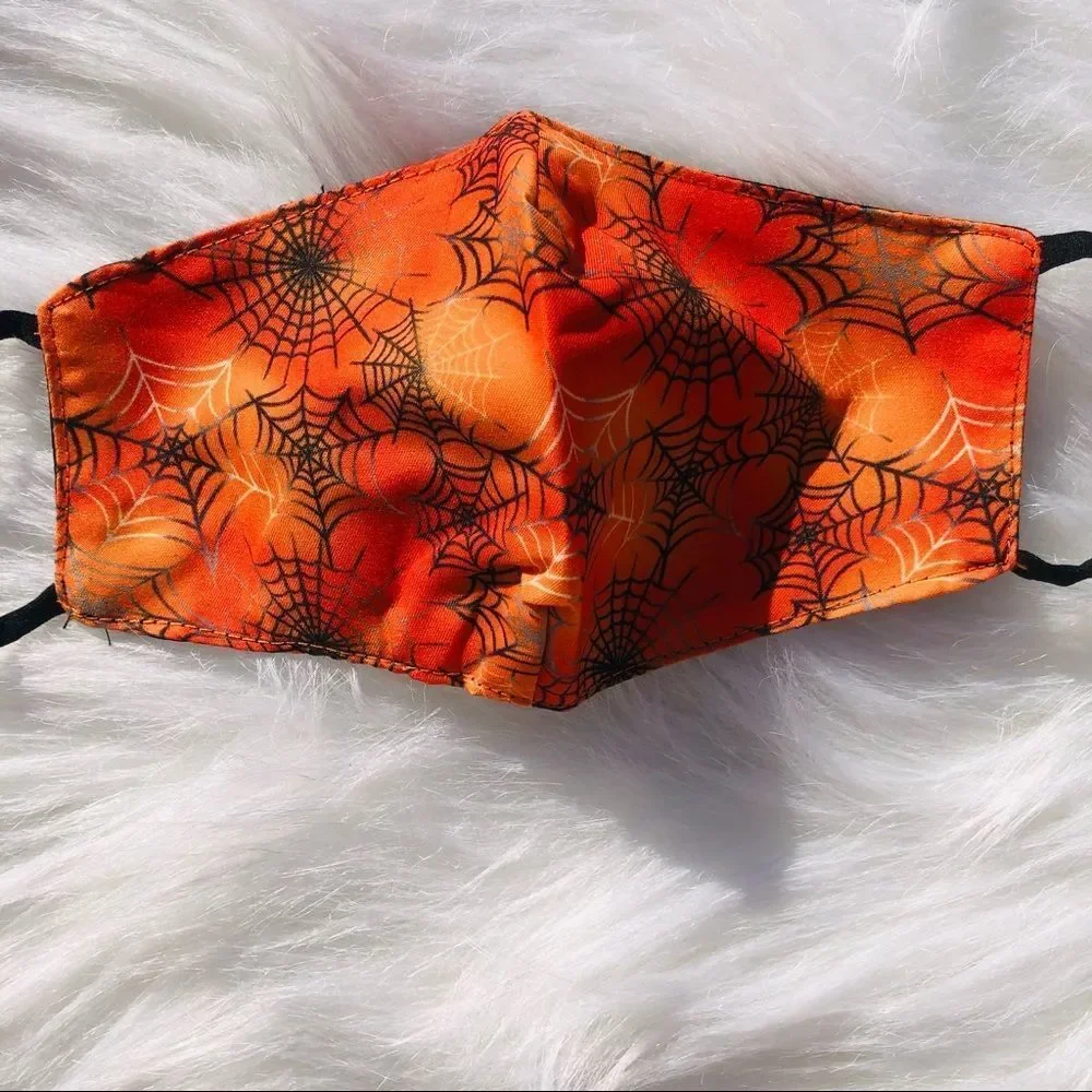 Brand New Halloween Kids‎ Face Mask One Size Adjustable Strap (KIDS MASK)
